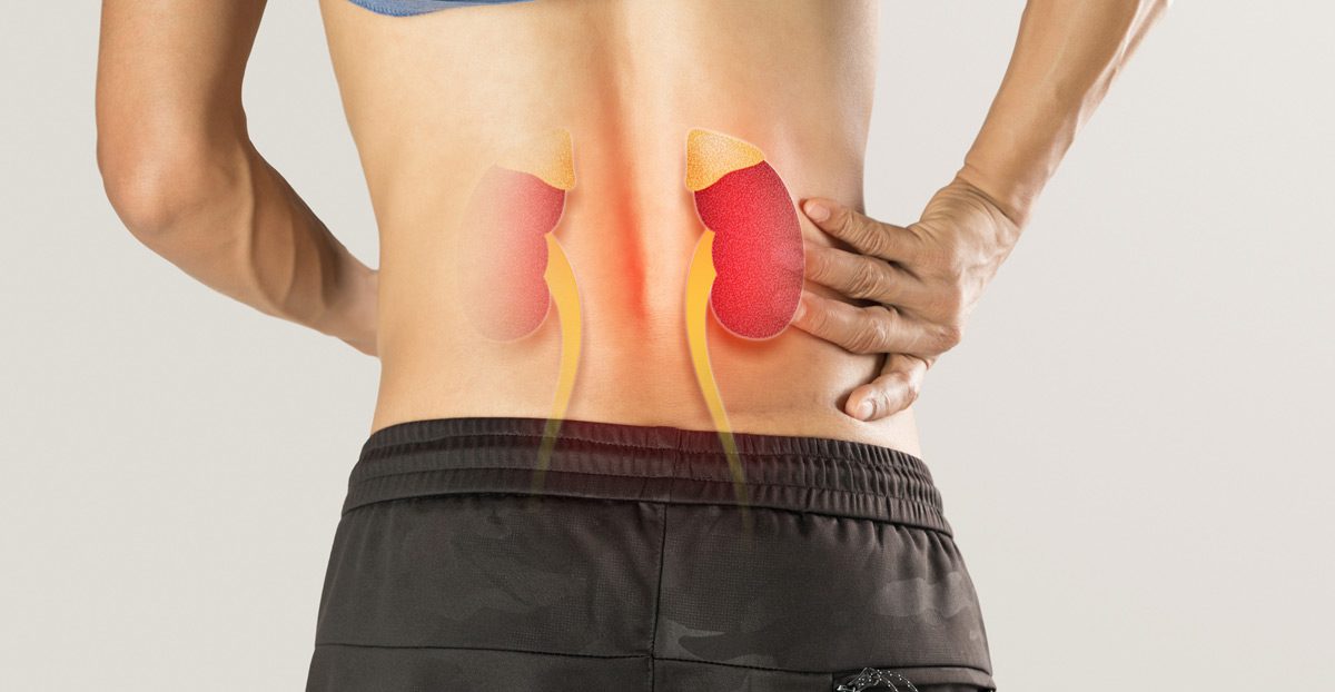 Patient-experiencing-renal-pain